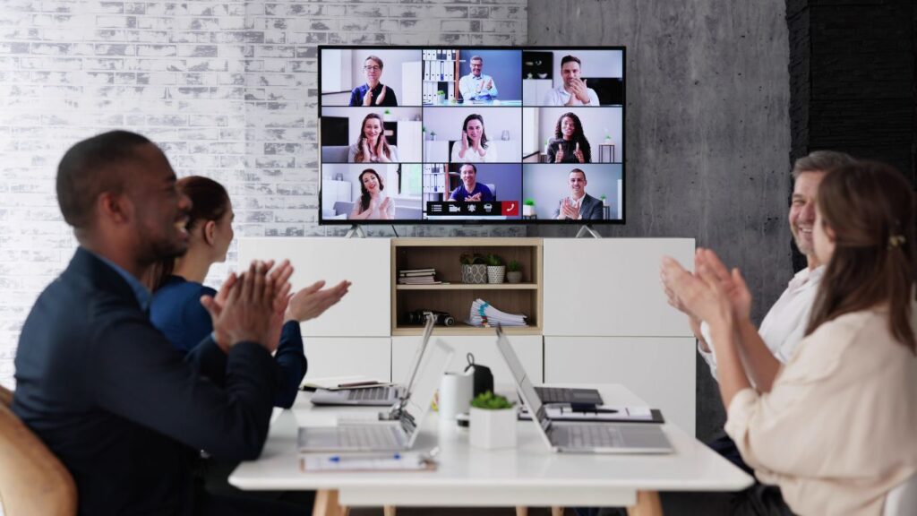 virtual meeting engagement